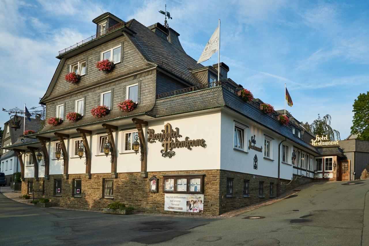 Romantik Berghotel Astenkrone Winterberg Ngoại thất bức ảnh