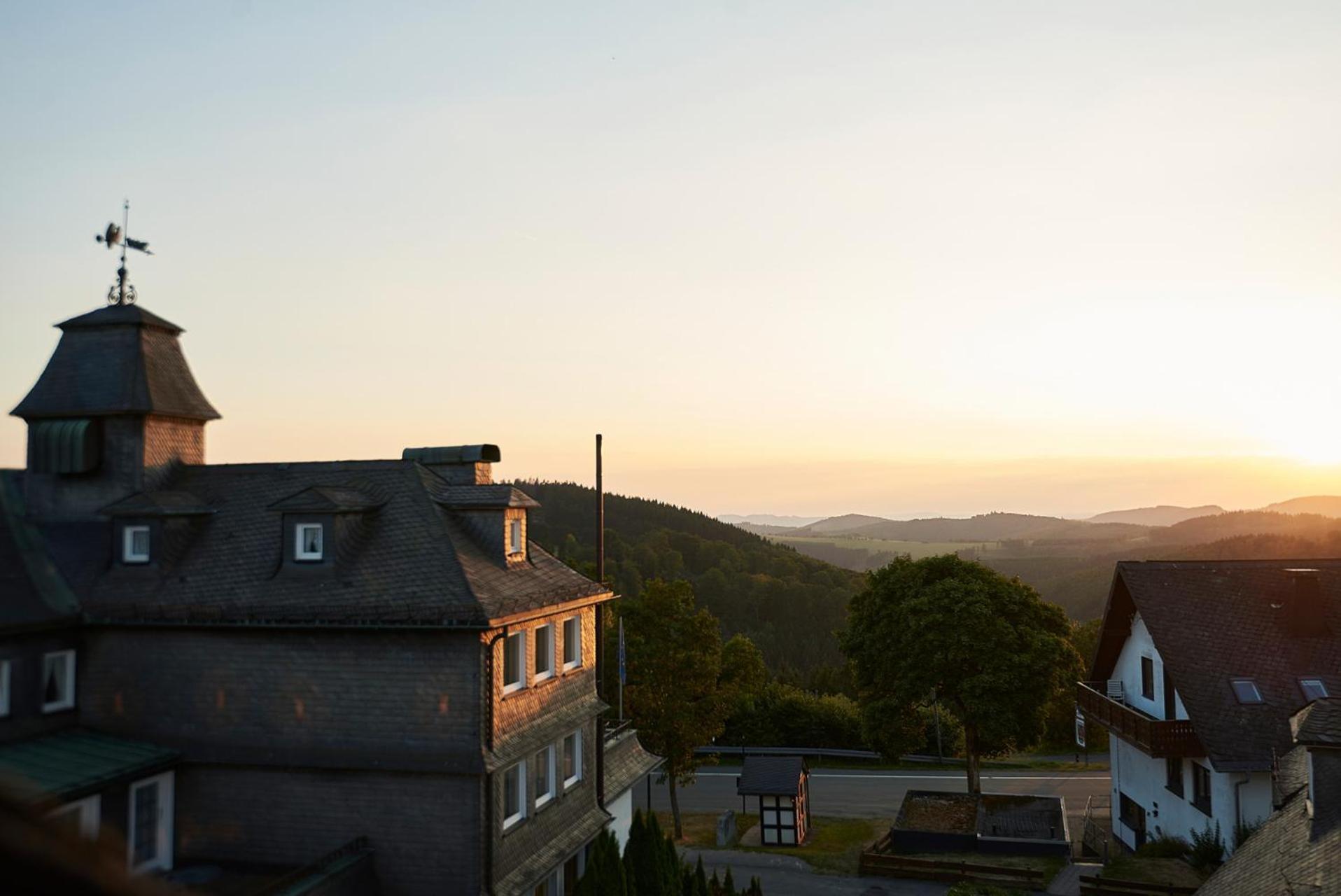 Romantik Berghotel Astenkrone Winterberg Ngoại thất bức ảnh